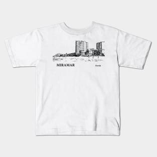 Miramar Florida Kids T-Shirt